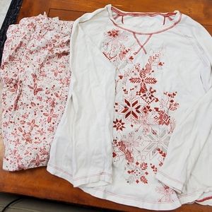 Eddie Bauer Sleepwear Pajama Set